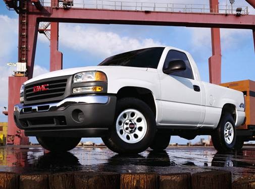 2006 GMC Sierra 3500 Regular Cab Exterior: 0