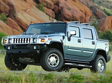 HUMMER H2 SUT Sport Utility Pickup 4D