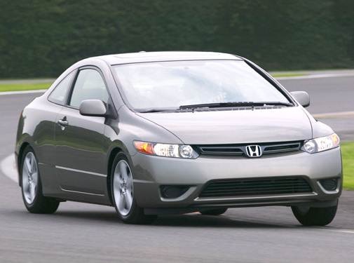 Used 2006 Honda Civic LX Coupe 2D Prices | Kelley Blue Book