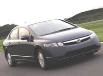 2006 Honda Civic Hybrid Sedan 4D