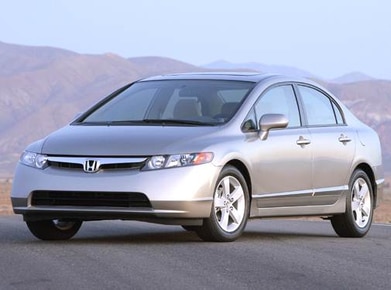 Honda Civic EX Sedan 4D