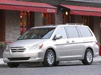 2006 Honda Odyssey Touring Minivan 4D