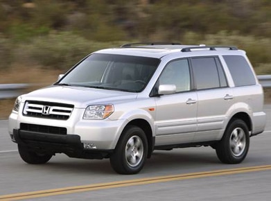 Pilot LX Sport Utility 4D image