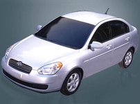 2006 Hyundai Accent GLS Sedan 4D