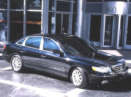2006 Hyundai Azera Exterior: 0
