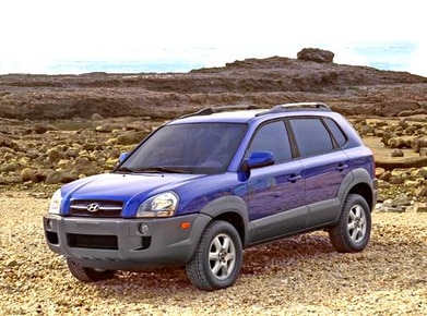 Tucson GLS Sport Utility 4D image
