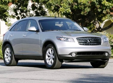 FX35 Sport Utility 4D image