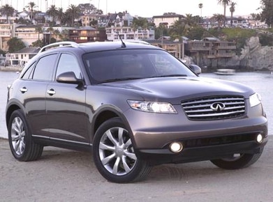 FX45 Sport Utility 4D image