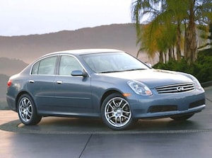 2006 INFINITI G G35x Sedan 4D
