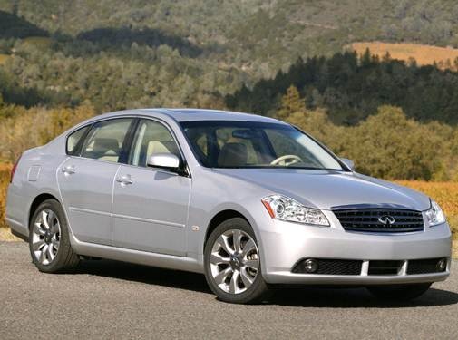 Used 2006 INFINITI M M35 Sedan 4D Prices | Kelley Blue Book