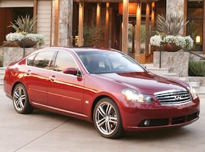 2006 INFINITI M M45 Sport Sedan 4D