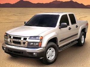 2006 Isuzu i-350 Crew Cab LS Pickup 4D 5 ft