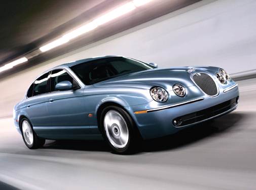 2006 Jaguar S-Type Sedan 4D