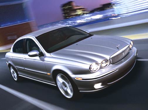 2006 Jaguar X-Type Sedan 4D