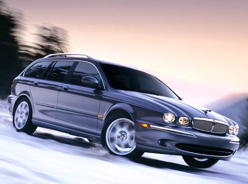 2006 Jaguar X-Type Wagon 4D