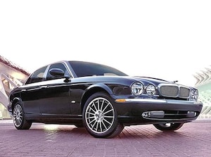 2006 Jaguar XJ XJR Sedan 4D
