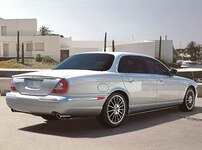 2006 Jaguar XJ XJ8 L Sedan 4D
