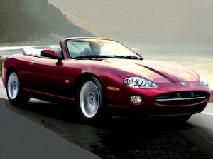 2006 Jaguar XK XK8 Convertible 2D