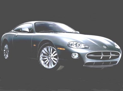 Jaguar XK XK8 Coupe 2D