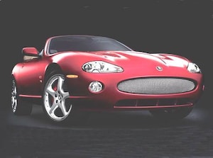 2006 Jaguar XK XKR Convertible 2D