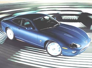 2006 Jaguar XK XKR Coupe 2D