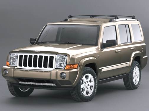 2006 Jeep Commander Values Cars For Sale Kelley Blue Book