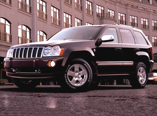 Modèle Réduit Jeep Grand Cherokee 2006 échelle 1:43 - Boîte Possiblement Abîmée - Occasion