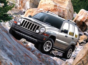 2006 Jeep Liberty Renegade Sport Utility 4D