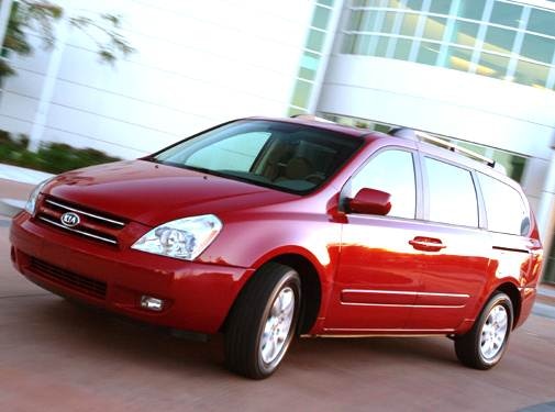 2006 Kia Sedona Exterior: 0