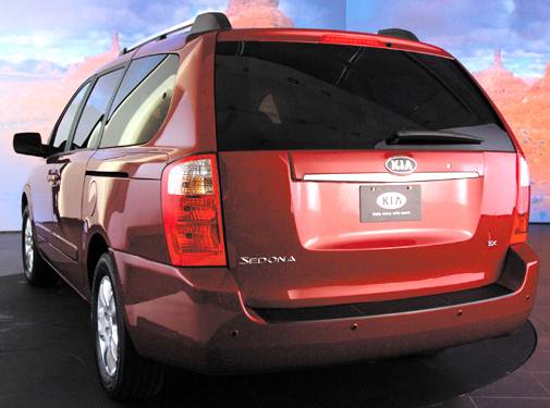 2006 kia sedona lx minivan 4d