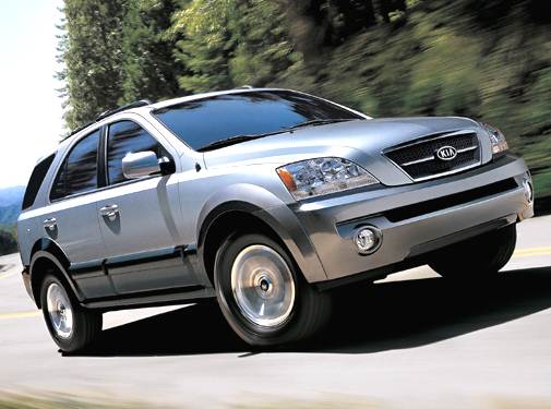 2006 Kia Sorento EX Sport Utility 4D