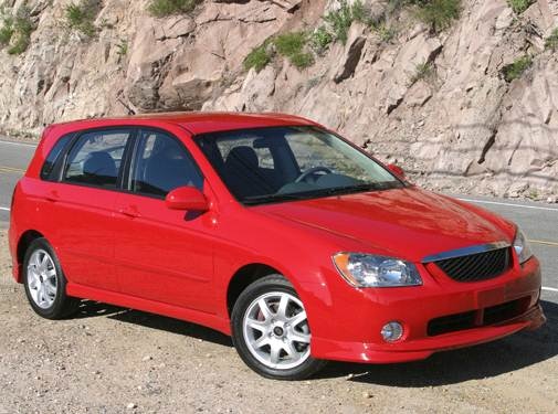 2006 Kia Spectra Exterior: 0