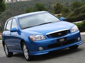 2006 Kia Spectra Lifestyle: 2