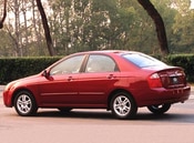2006 Kia Spectra Lifestyle: 2