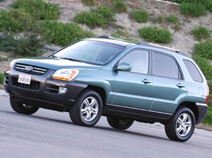 2006 Kia Sportage EX Sport Utility 4D