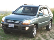 2006 Kia Sportage Lifestyle: 2