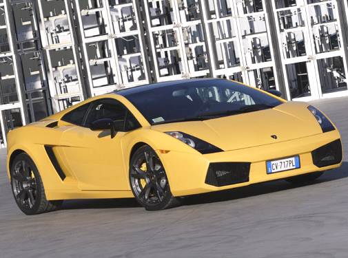 2006 Lamborghini Gallardo Coupe 2D