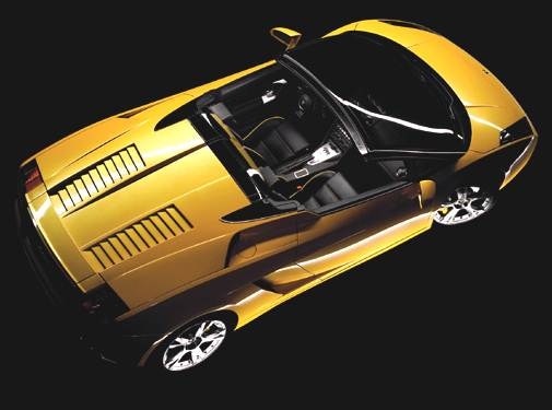2006 Lamborghini Gallardo Spyder Roadster 2D Price, Listings