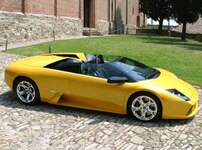 2006 Lamborghini Murcielago Roadster 2D