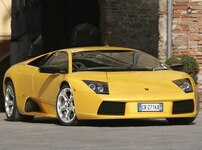 2006 Lamborghini Murcielago Coupe 2D
