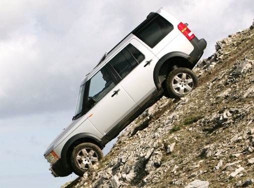 2006 Land Rover LR3 Specs, Price, MPG & Reviews