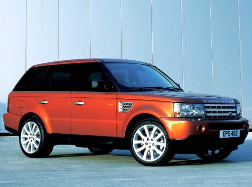 2006 Land Rover Range Rover Sport HSE Sport Utility 4D