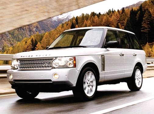 2006 Land Rover Range Rover Exterior: 0