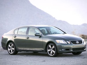 2006 Lexus GS GS 430 Sedan 4D