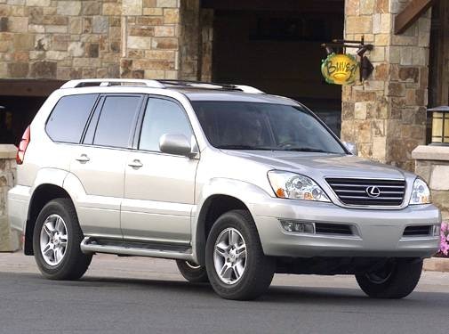 2006 Lexus GX Exterior: 0