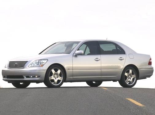 2006 Lexus LS Exterior: 0