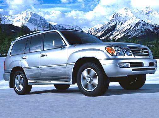 2006 Lexus LX Exterior: 0