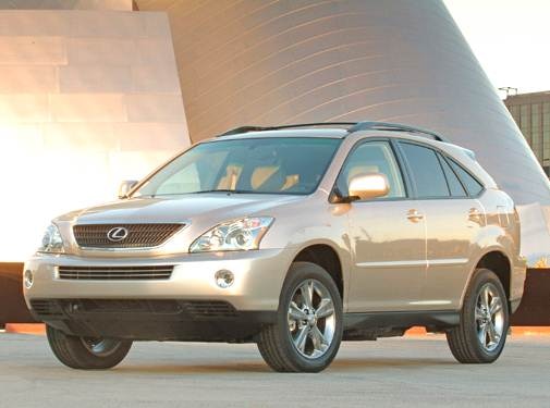 2006 Lexus RX Exterior: 0