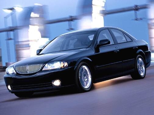 2006 Lincoln LS Sedan 4D