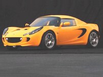 2006 Lotus Elise Coupe 2D